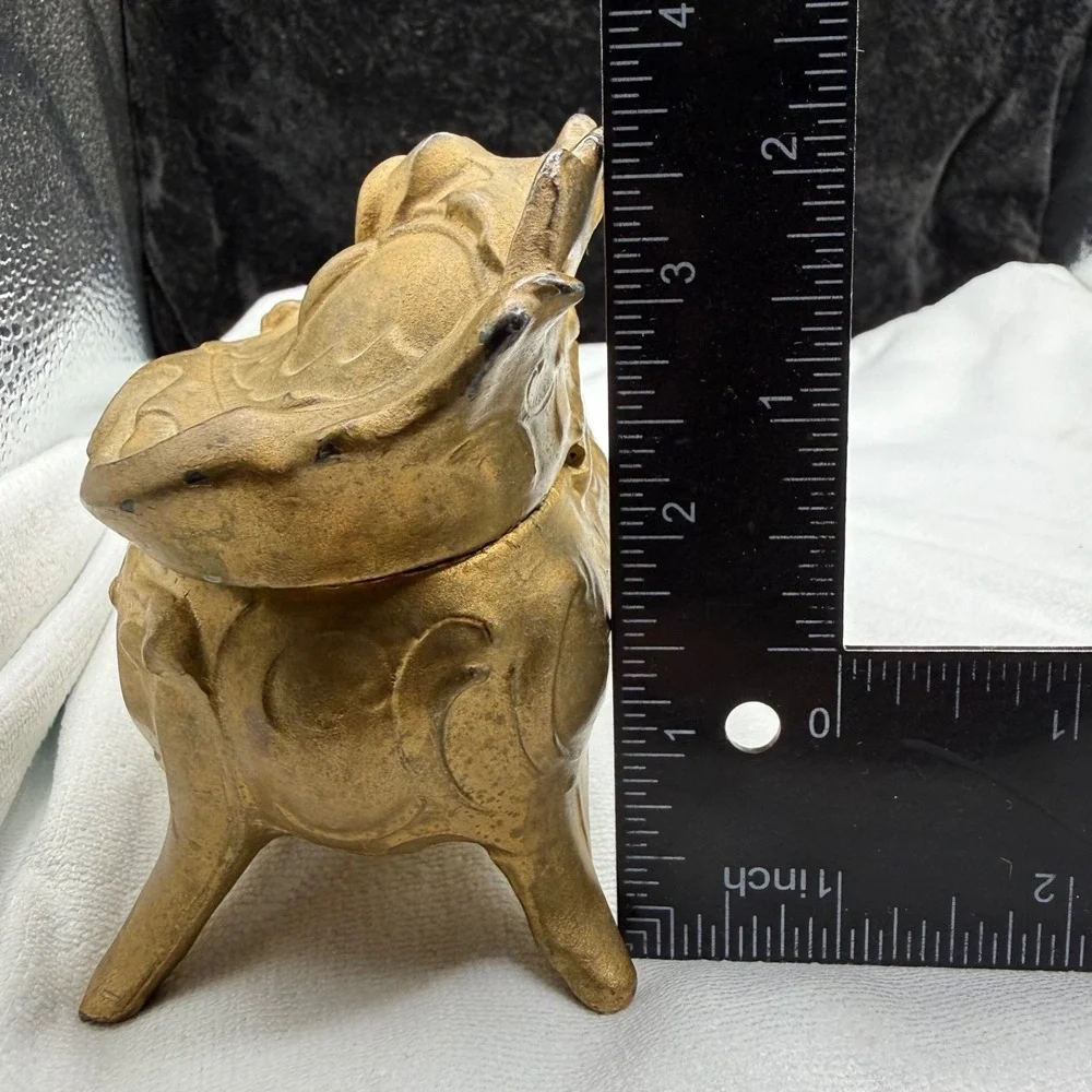 Vintage Art Nouveau Jewelry Box Casket